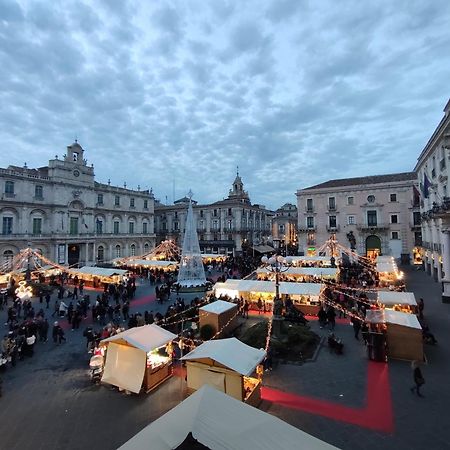 B&B Palazzo Sant'Alfano 卡塔尼亚 外观 照片