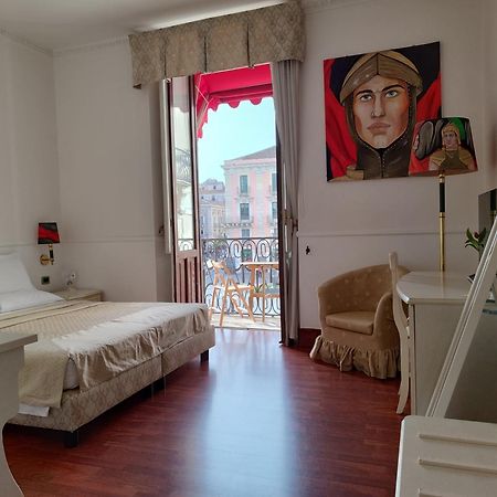 B&B Palazzo Sant'Alfano 卡塔尼亚 外观 照片