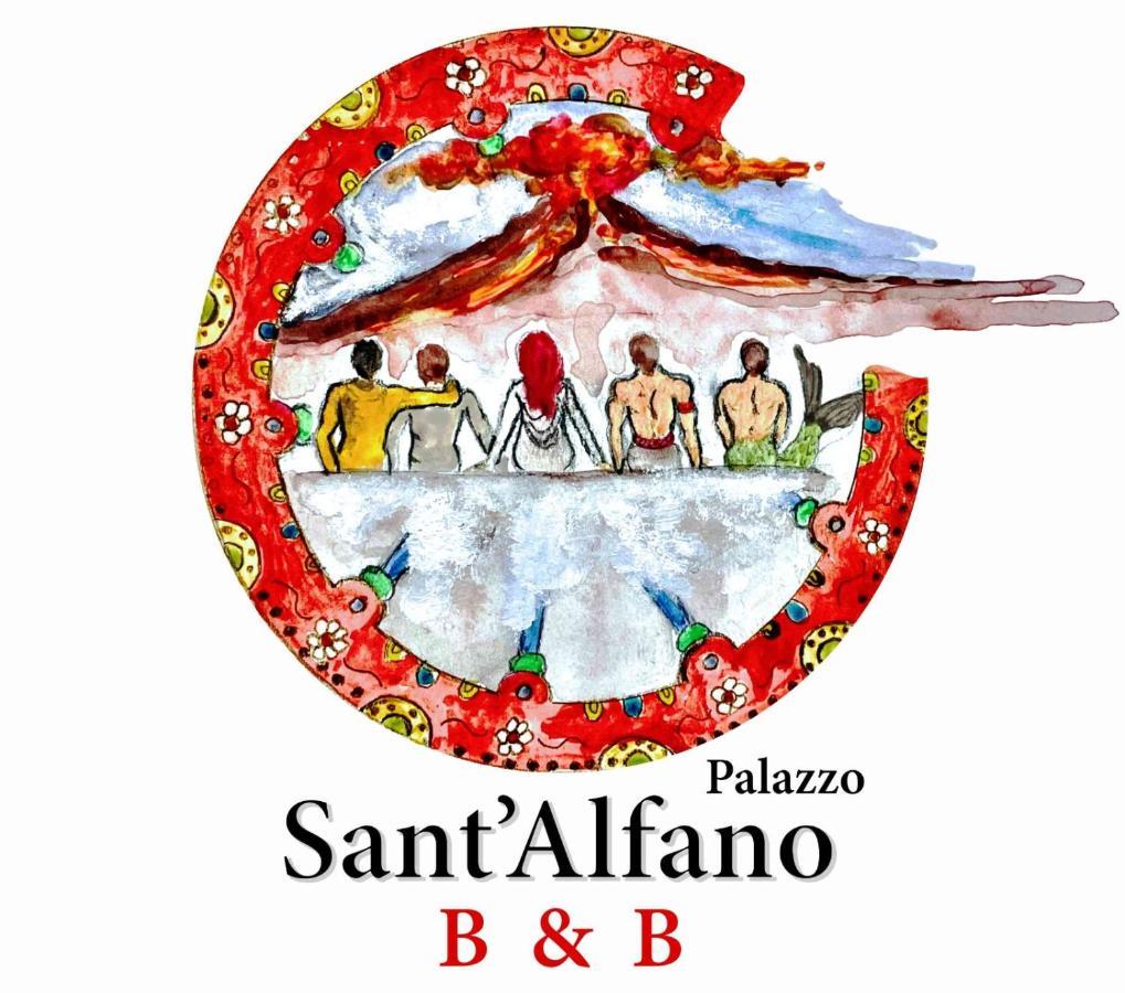 B&B Palazzo Sant'Alfano 卡塔尼亚 外观 照片