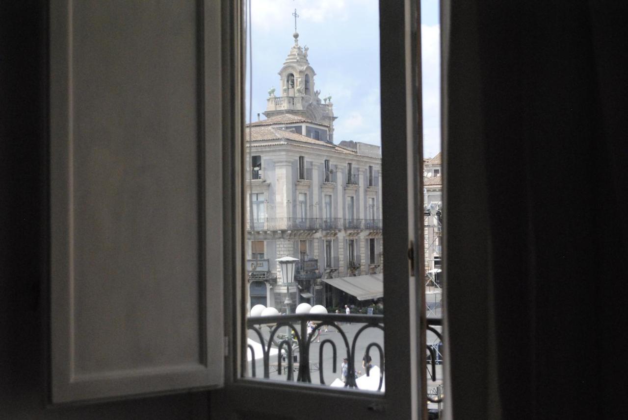 B&B Palazzo Sant'Alfano 卡塔尼亚 外观 照片