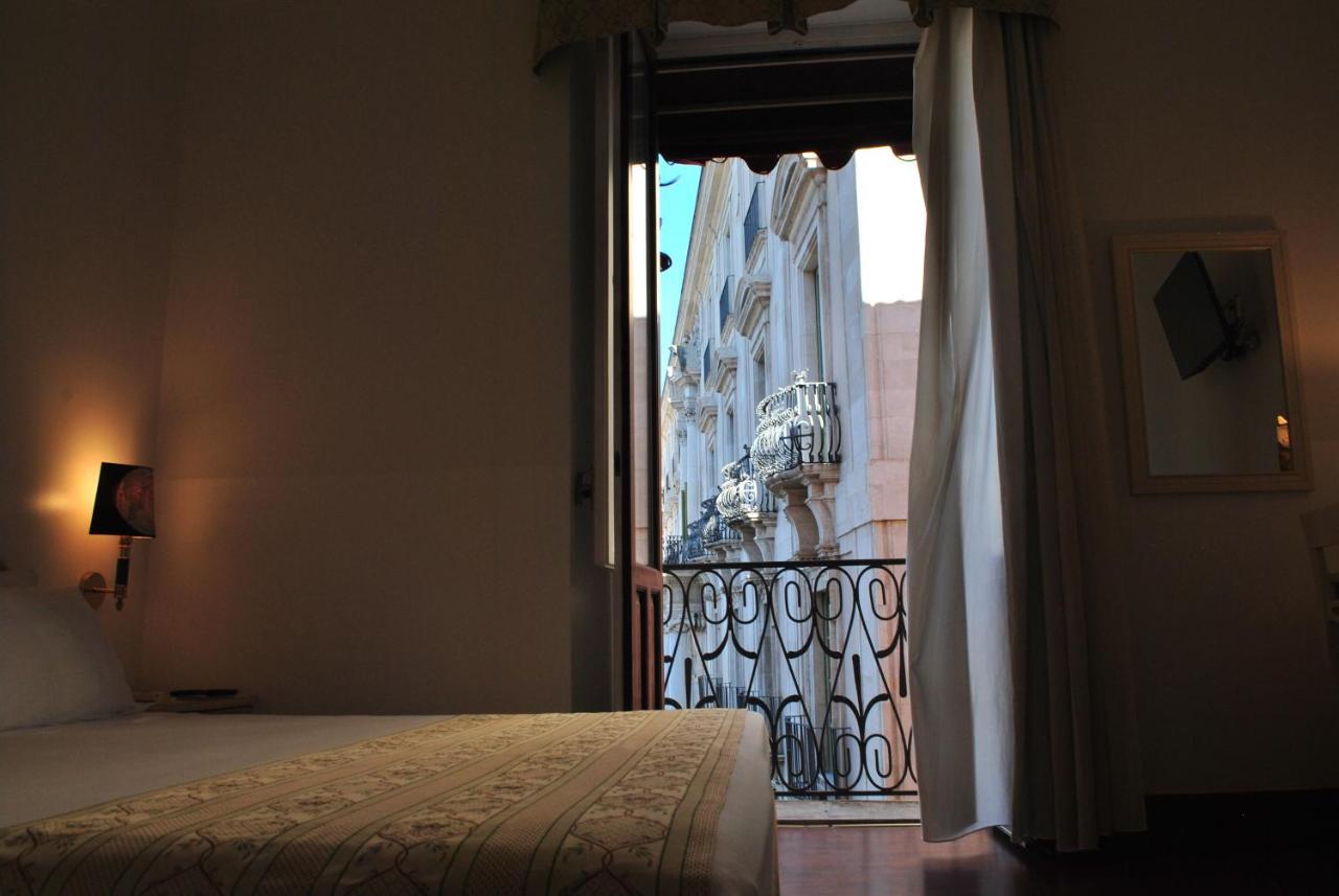 B&B Palazzo Sant'Alfano 卡塔尼亚 外观 照片