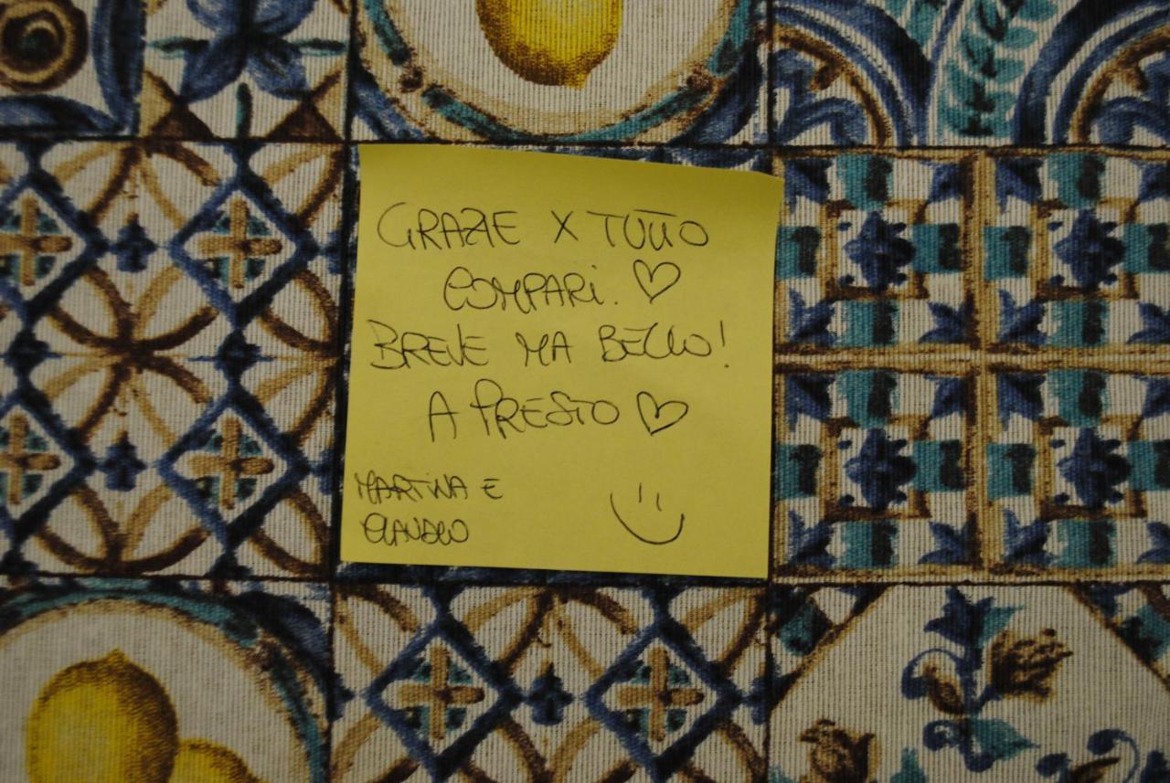 B&B Palazzo Sant'Alfano 卡塔尼亚 外观 照片