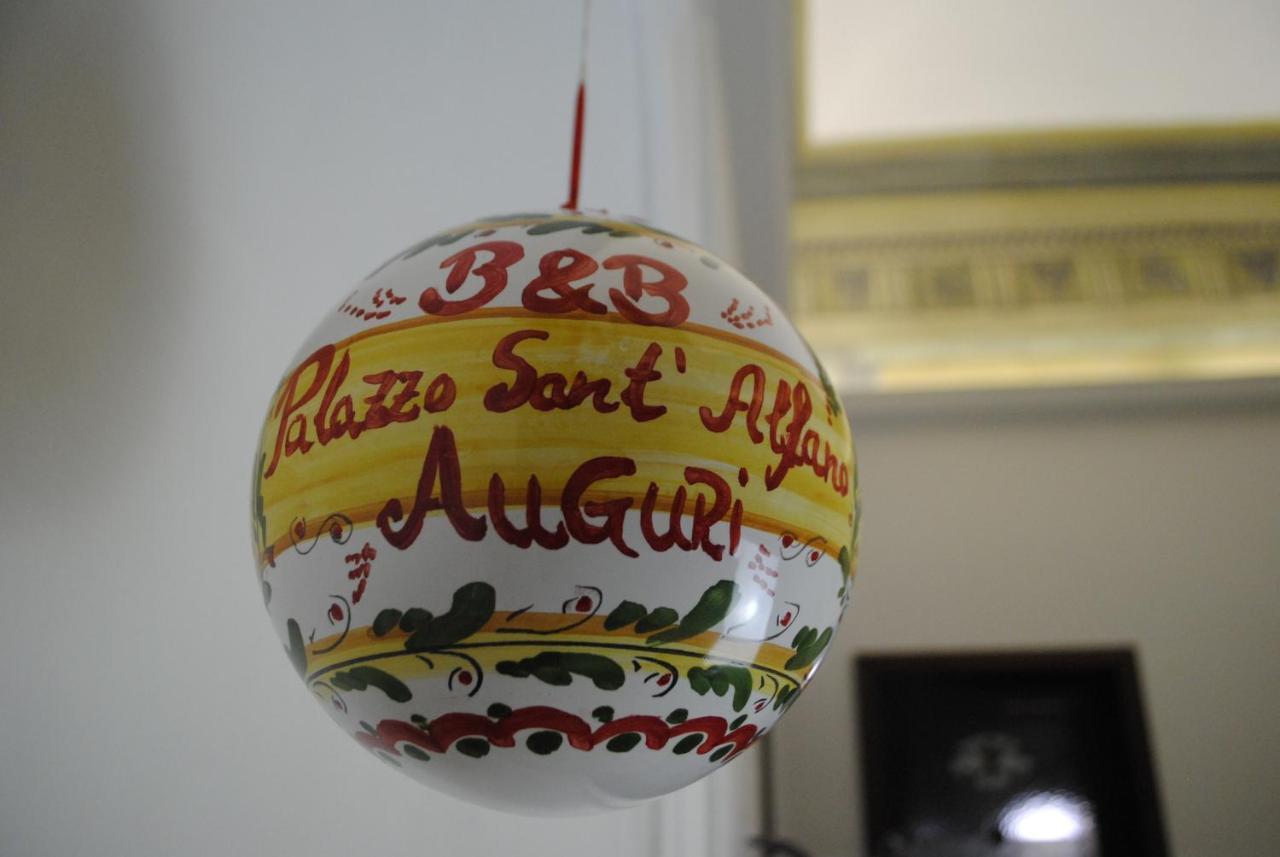 B&B Palazzo Sant'Alfano 卡塔尼亚 外观 照片