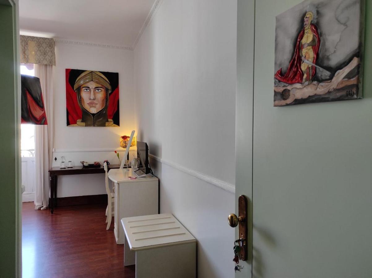 B&B Palazzo Sant'Alfano 卡塔尼亚 外观 照片