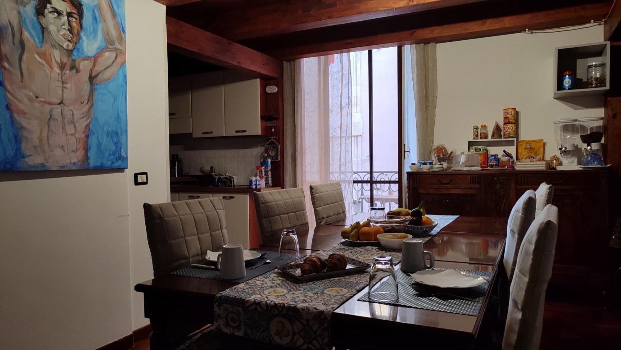 B&B Palazzo Sant'Alfano 卡塔尼亚 外观 照片