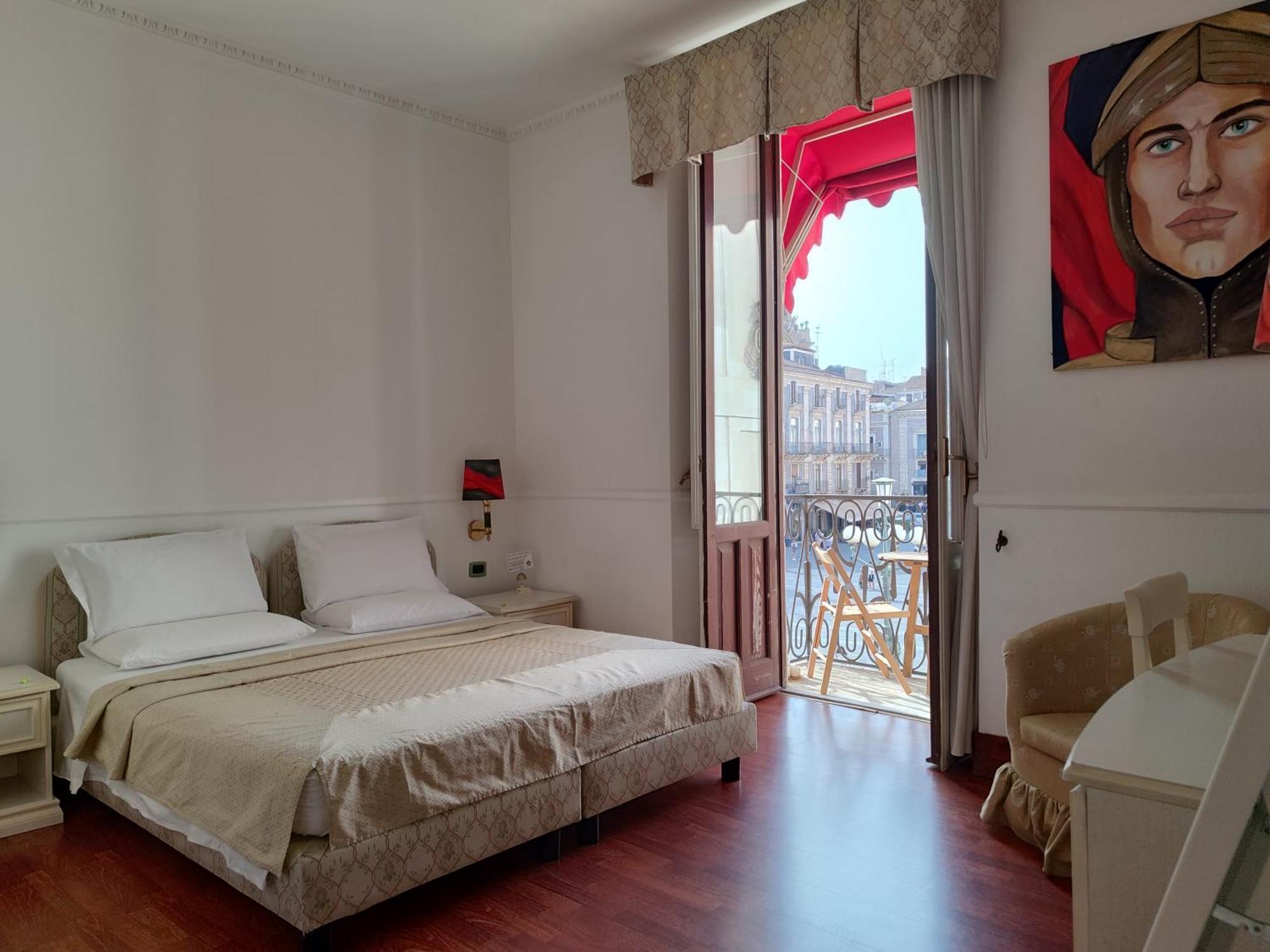 B&B Palazzo Sant'Alfano 卡塔尼亚 外观 照片